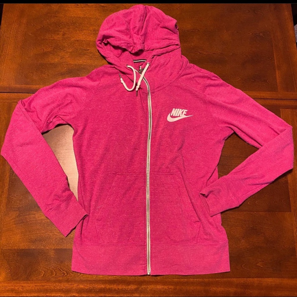Nike WOMENS zip up